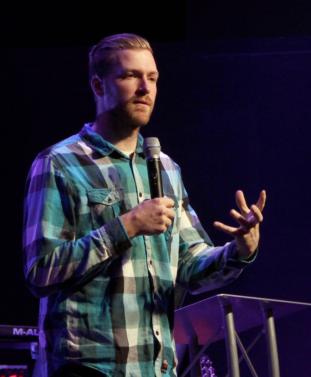 Reedsburg preacher